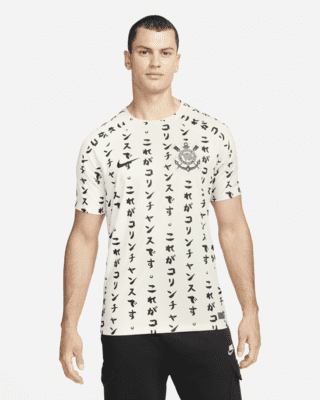 CORINTHIANS soccerTシャツ S.C. Corinthians 2022/23 Stadium Third Men's Nike Dri-FIT